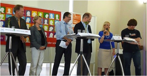 Podiumsdiskussion Lindenhof